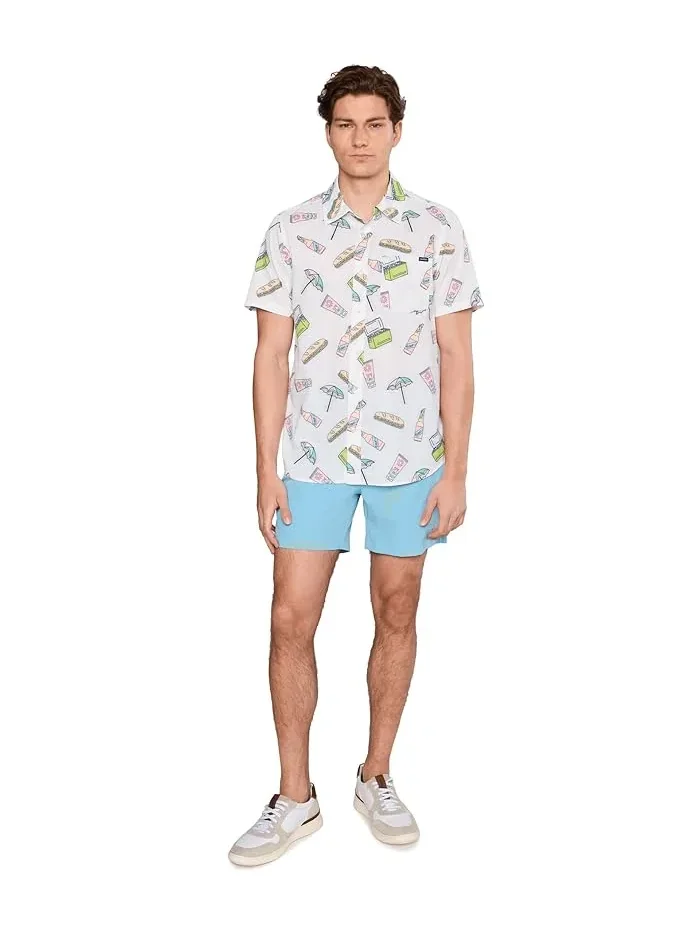 Рубашка с принтом The Beach Feast Chubbies — 2