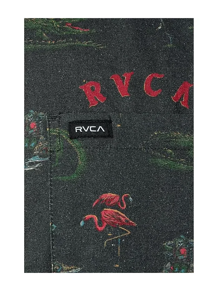 Рубашка с коротким рукавом Reception RVCA — 5