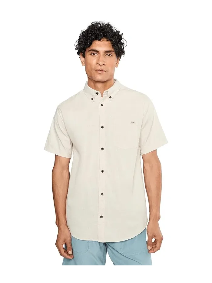 Рубашка повседневная с коротким рукавом All Day Billabong — 1