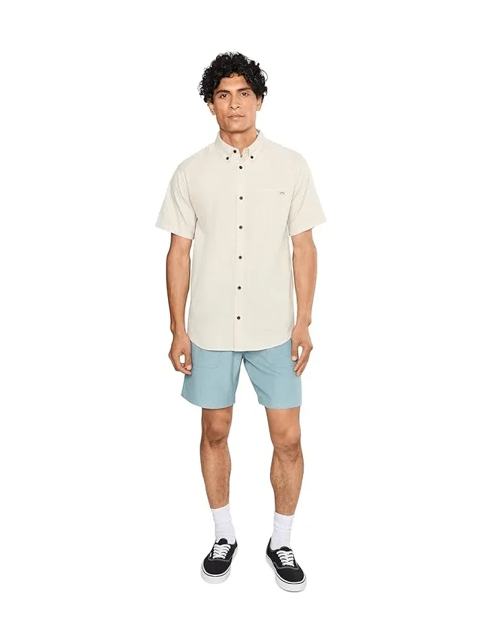 Рубашка повседневная с коротким рукавом All Day Billabong — 2