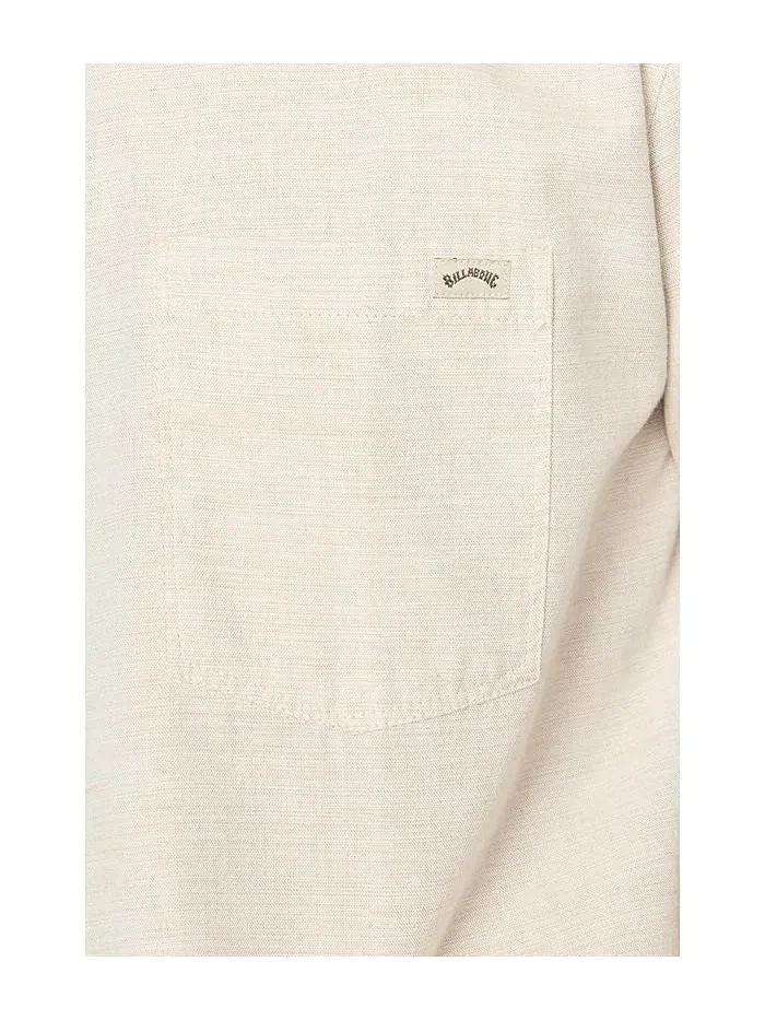 Рубашка повседневная с коротким рукавом All Day Billabong — 5