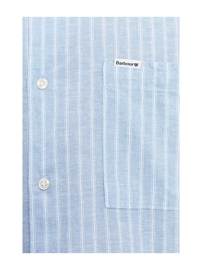 Рубашка поло Nelson Summer Fit Barbour — 5