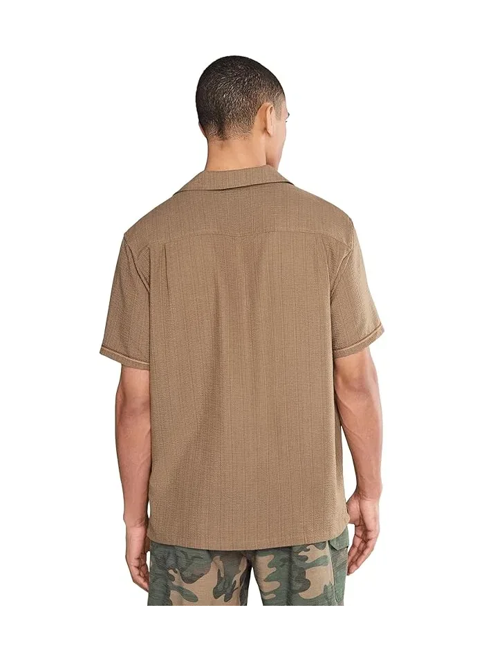 Рубашка повседневная короткий рукав Lay Day Camp Short Sleeve Hurley — 4