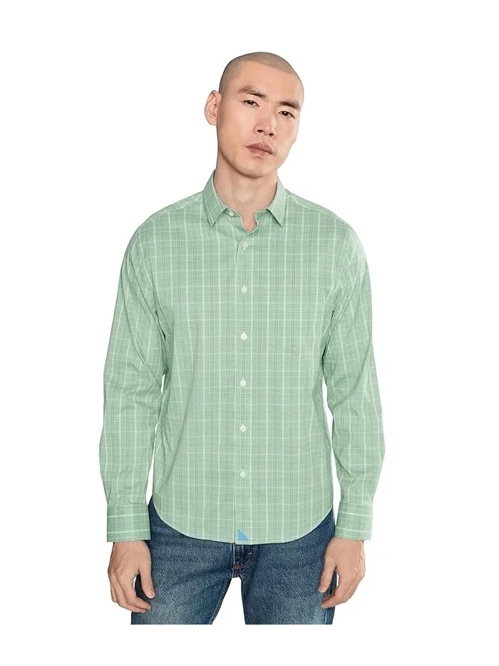 Рубашка Long Sleeve CottonTek Claremont UNTUCKit — 1