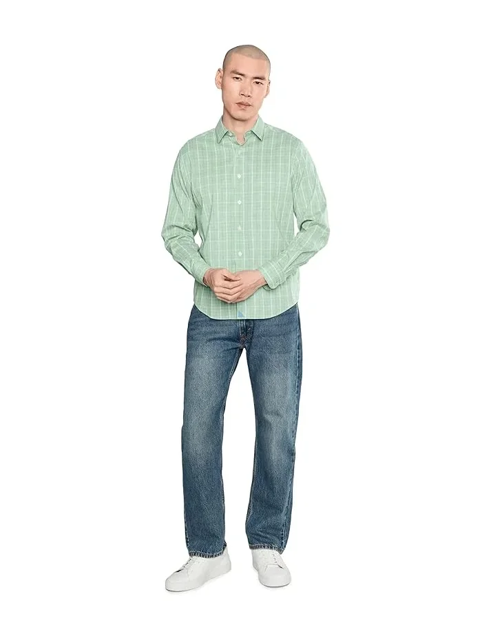 Рубашка Long Sleeve CottonTek Claremont UNTUCKit — 2