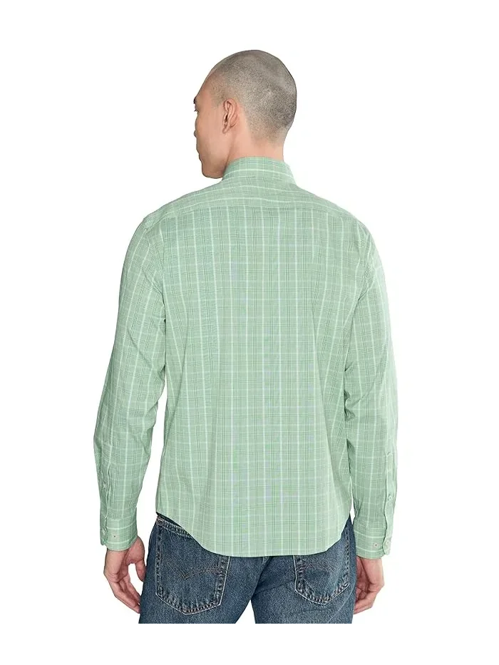 Рубашка Long Sleeve CottonTek Claremont UNTUCKit — 4