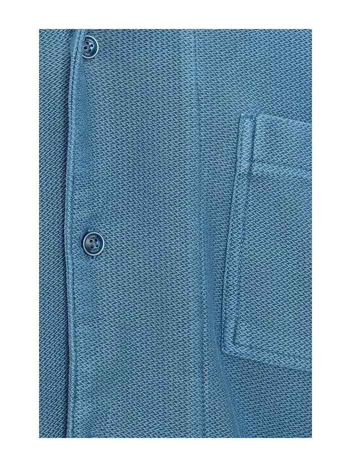 Рубашка с воротником-стойкой Rio Cabana Camp Tommy Bahama — 5