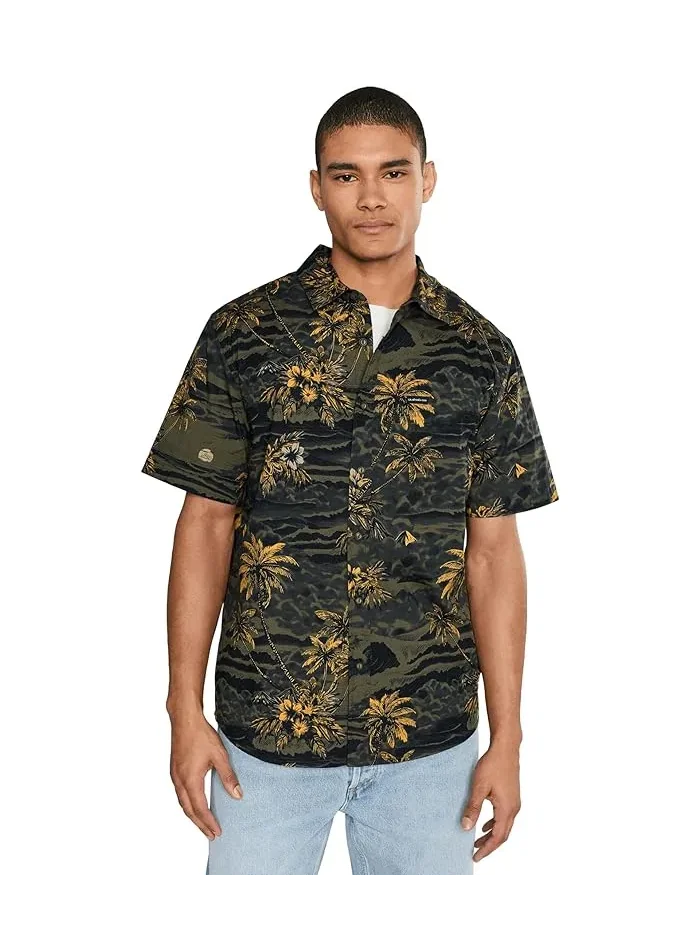 Рубашка с принтом Sundown Classic Woven Quiksilver — 1