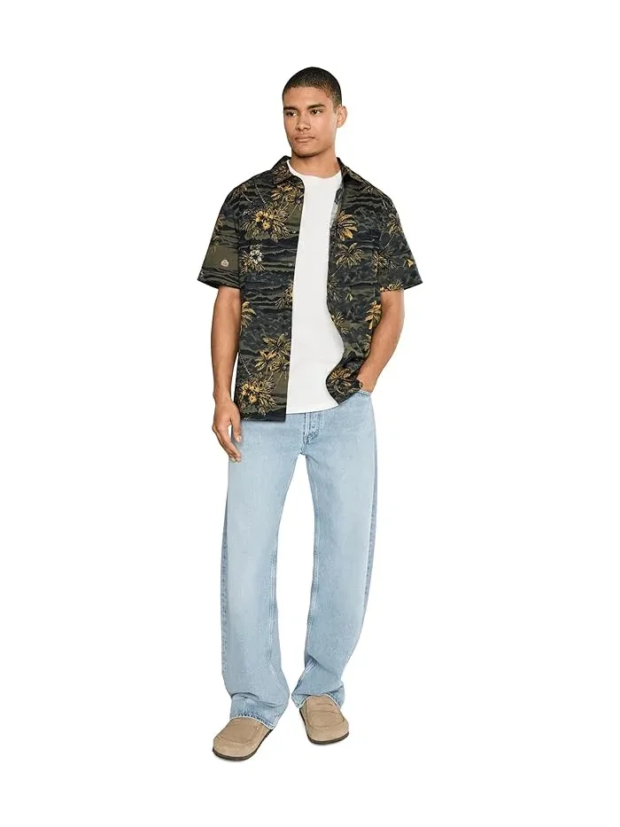 Рубашка с принтом Sundown Classic Woven Quiksilver — 2