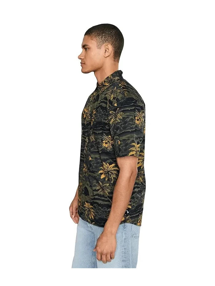 Рубашка с принтом Sundown Classic Woven Quiksilver — 3