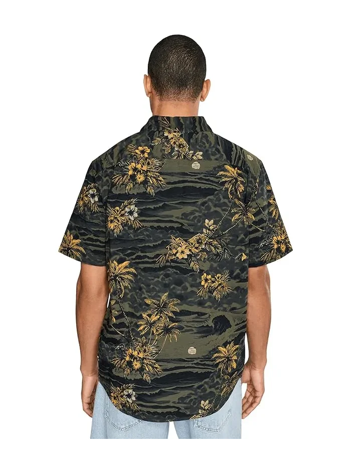 Рубашка с принтом Sundown Classic Woven Quiksilver — 4