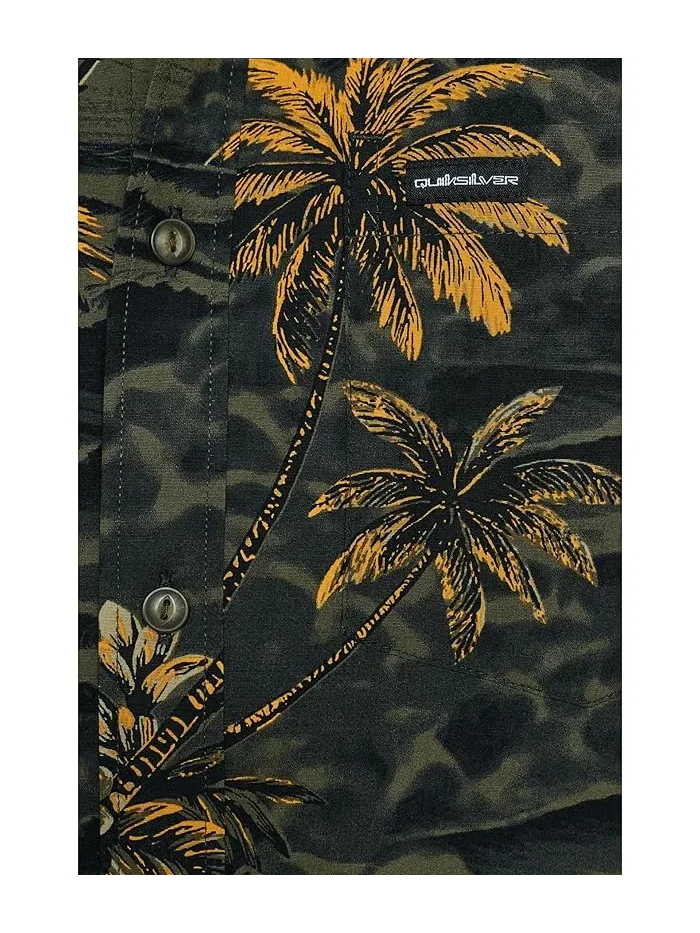 Рубашка с принтом Sundown Classic Woven Quiksilver — 5
