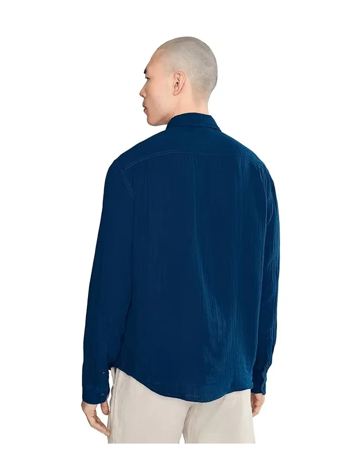 Рубашка Cloud Gauze хлопок L.L.Bean — 4
