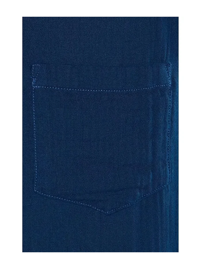 Рубашка Cloud Gauze хлопок L.L.Bean — 5