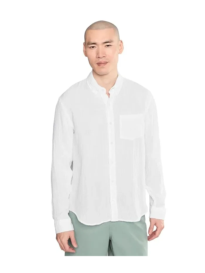 Рубашка Cloud Gauze Long Sleeve L.L.Bean — 1