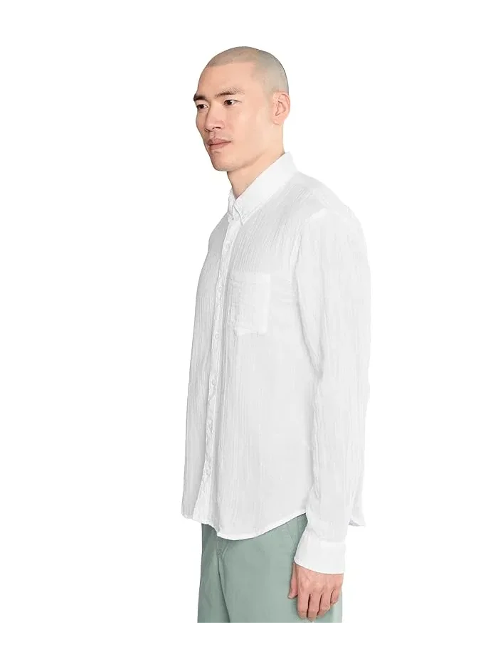 Рубашка Cloud Gauze Long Sleeve L.L.Bean — 3