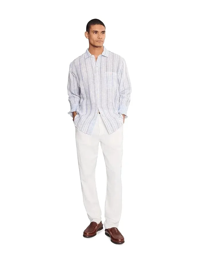 Рубашка с полосками Blue Royal Stripe Tommy Bahama — 2