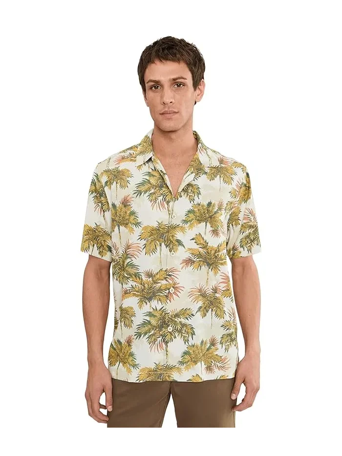Рубашка с пальмами Coastal Ease Palm Voyage Tommy Bahama — 1
