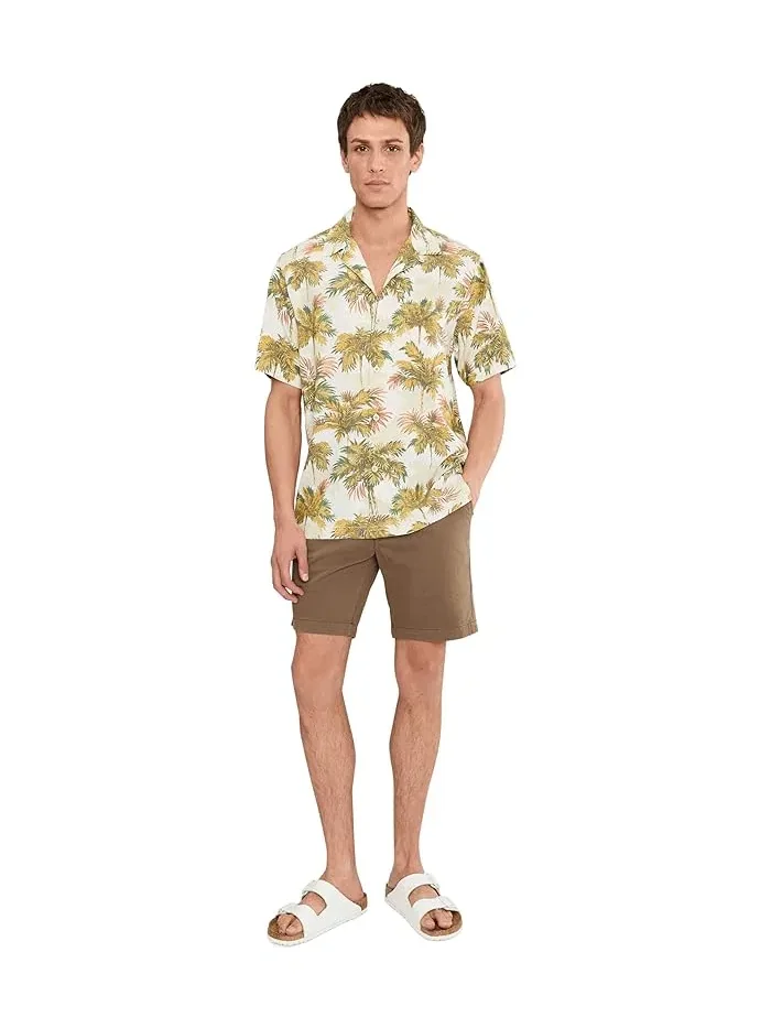 Рубашка с пальмами Coastal Ease Palm Voyage Tommy Bahama — 2