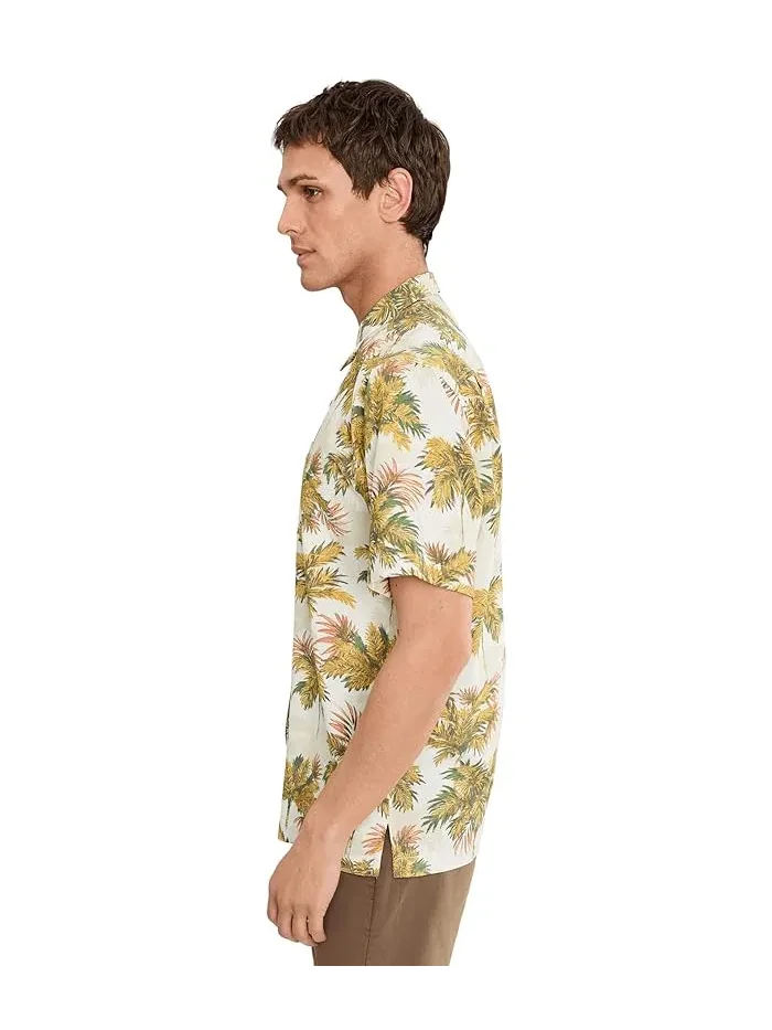 Рубашка с пальмами Coastal Ease Palm Voyage Tommy Bahama — 3
