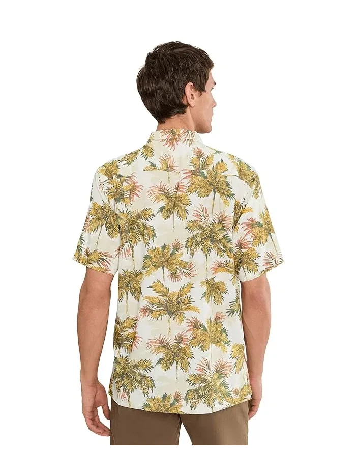 Рубашка с пальмами Coastal Ease Palm Voyage Tommy Bahama — 4