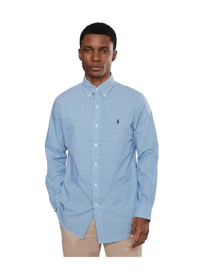 Рубашка поплиновая Classic Fit Stretch Poplin Shirt Polo Ralph Lauren — 1