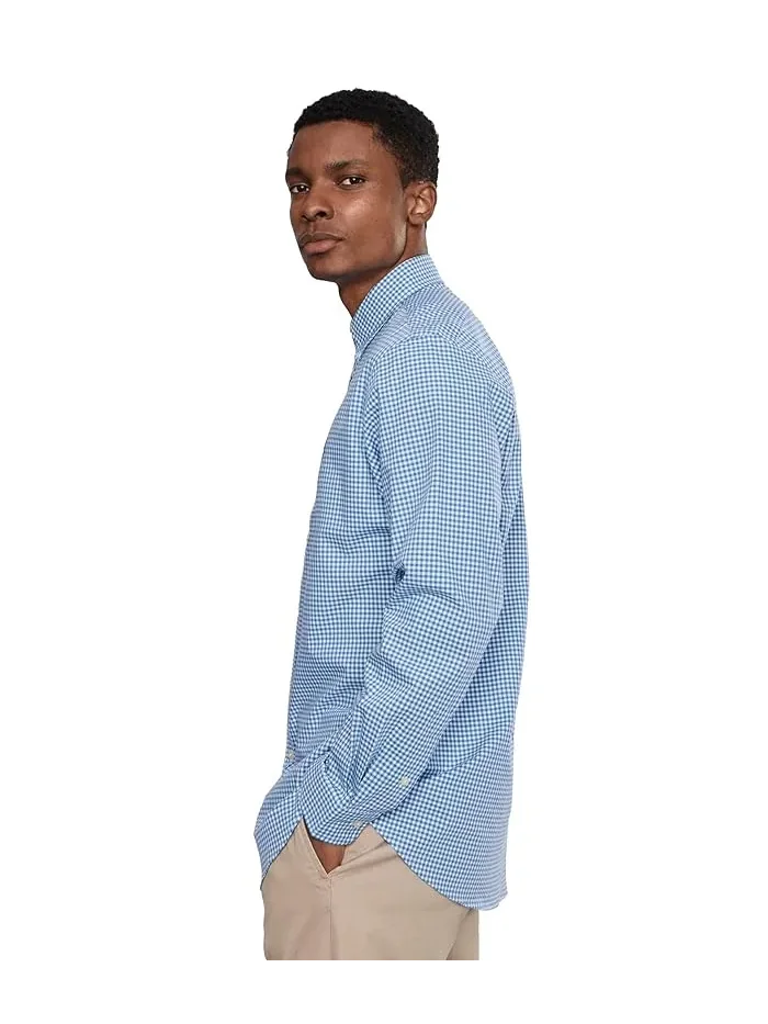 Рубашка поплиновая Classic Fit Stretch Poplin Shirt Polo Ralph Lauren — 3