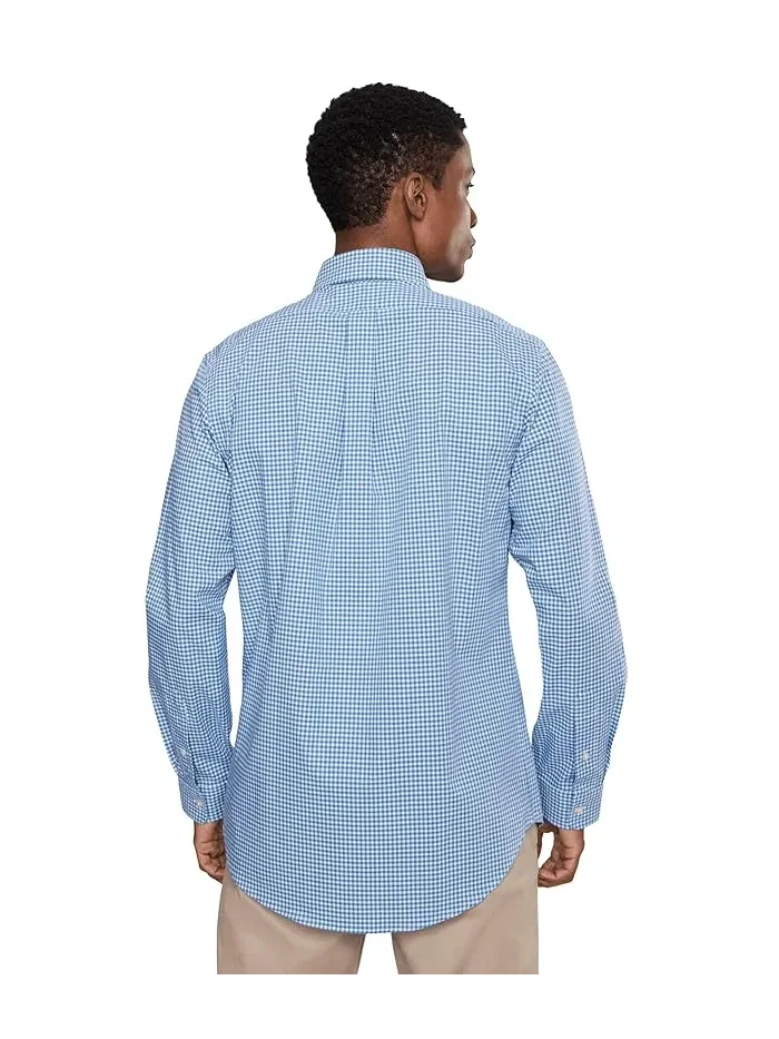 Рубашка поплиновая Classic Fit Stretch Poplin Shirt Polo Ralph Lauren — 4