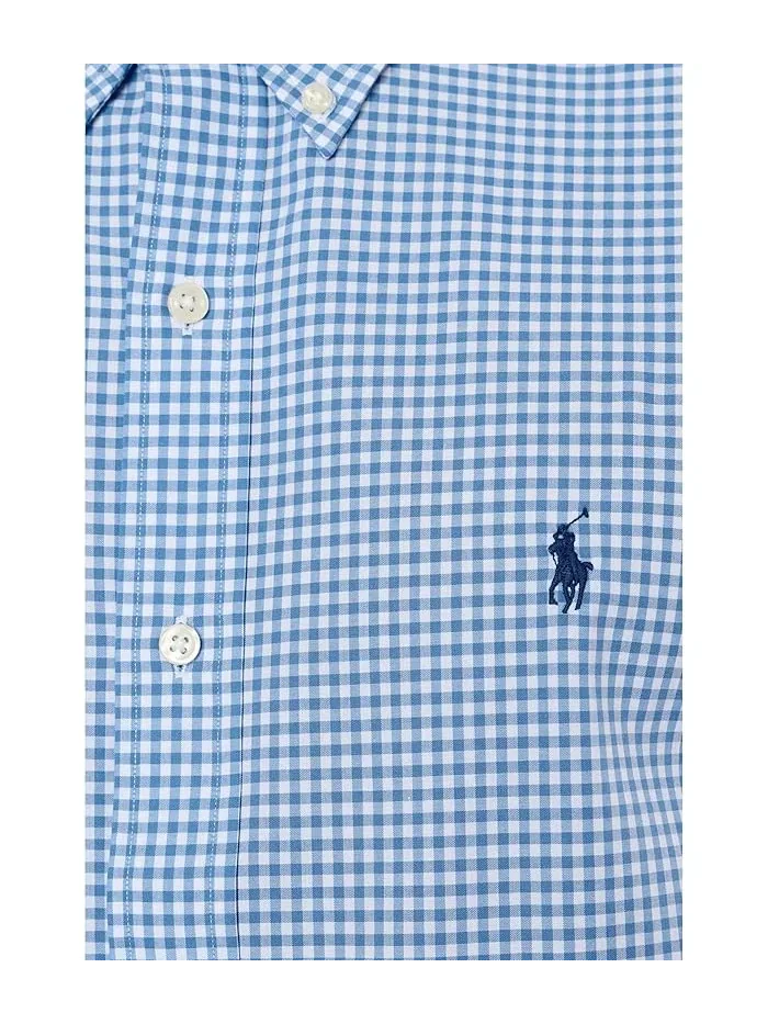Рубашка поплиновая Classic Fit Stretch Poplin Shirt Polo Ralph Lauren — 5
