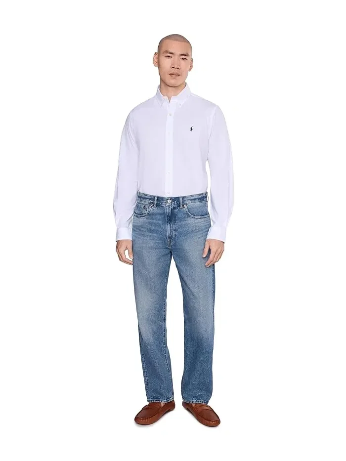 Рубашка поплиновая Classic Fit Stretch Poplin Polo Ralph Lauren — 2