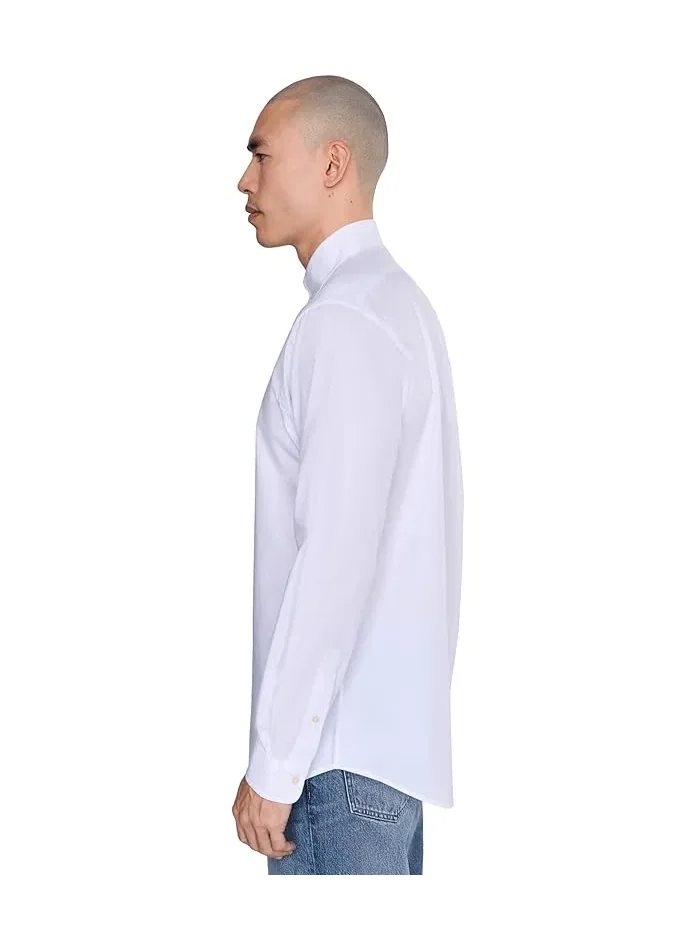 Рубашка поплиновая Classic Fit Stretch Poplin Polo Ralph Lauren — 3