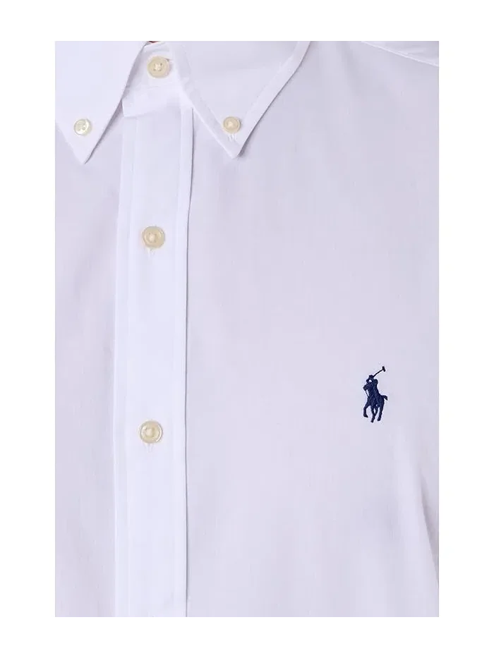 Рубашка поплиновая Classic Fit Stretch Poplin Polo Ralph Lauren — 5