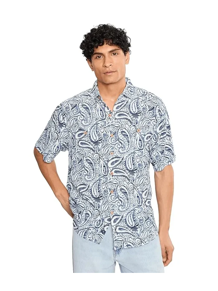 Рубашка с принтом Veracruz Sands Paisley Petals Tommy Bahama — 1