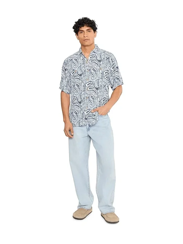 Рубашка с принтом Veracruz Sands Paisley Petals Tommy Bahama — 2