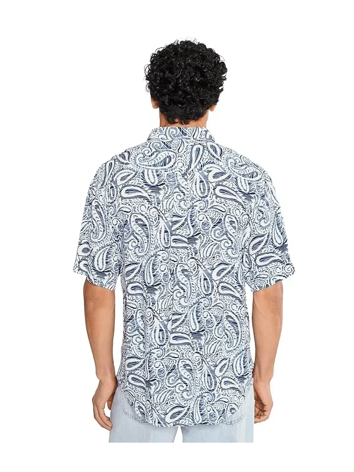 Рубашка с принтом Veracruz Sands Paisley Petals Tommy Bahama — 4