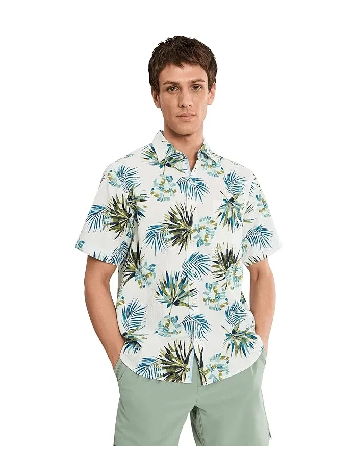 Рубашка с цветочным принтом Nova Wave Frond Mosaic Tommy Bahama — 1
