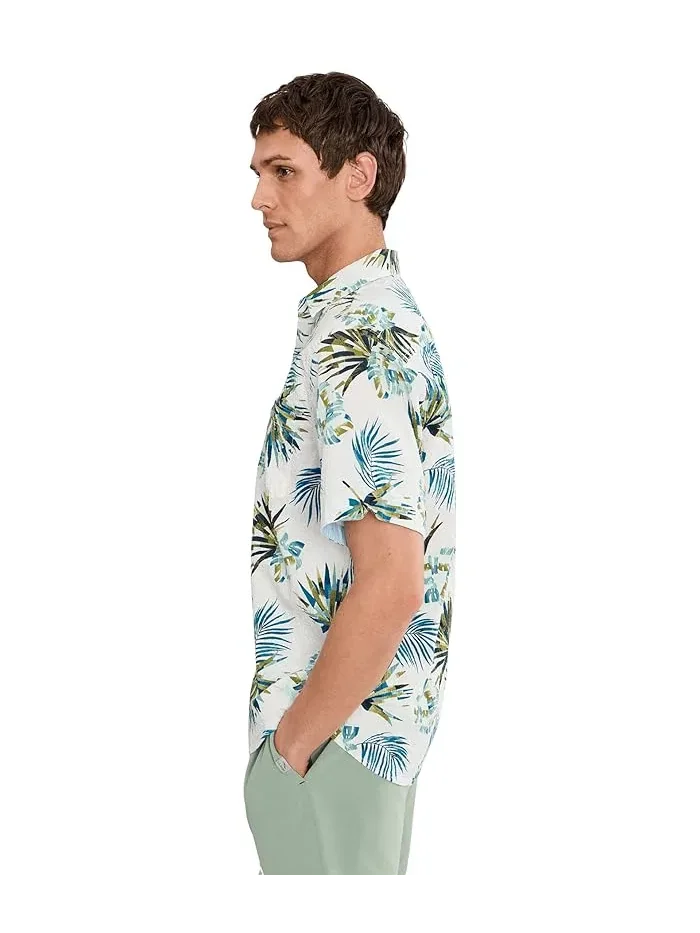 Рубашка с цветочным принтом Nova Wave Frond Mosaic Tommy Bahama — 3