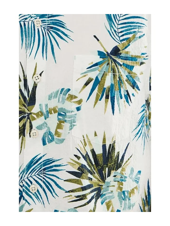 Рубашка с цветочным принтом Nova Wave Frond Mosaic Tommy Bahama — 5