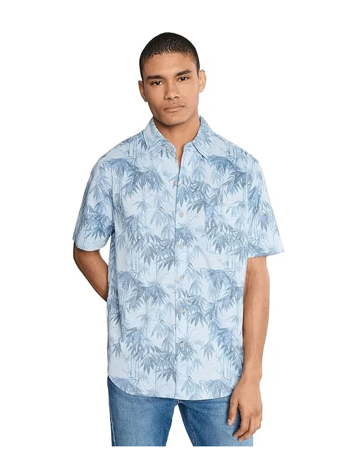 Рубашка повседневная с цветочным принтом San Lucio Tides Bamboo Tommy Bahama — 1