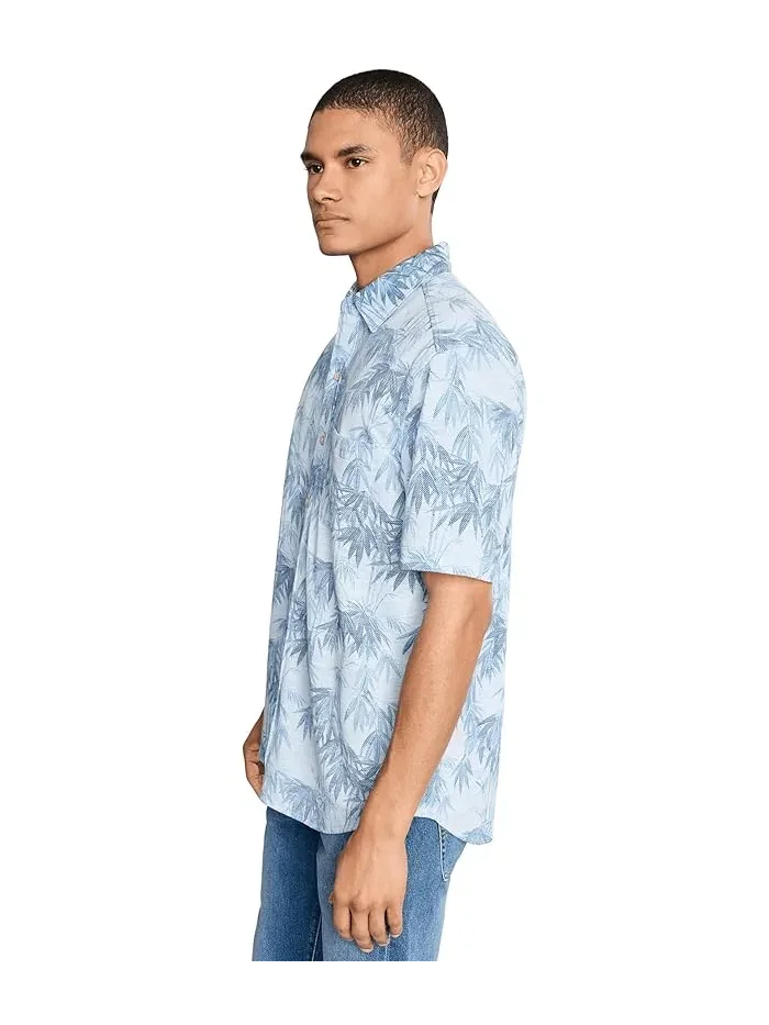 Рубашка повседневная с цветочным принтом San Lucio Tides Bamboo Tommy Bahama — 3
