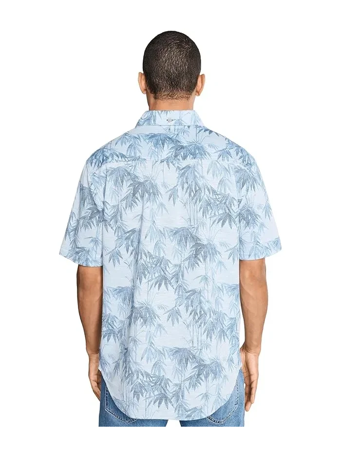 Рубашка повседневная с цветочным принтом San Lucio Tides Bamboo Tommy Bahama — 4