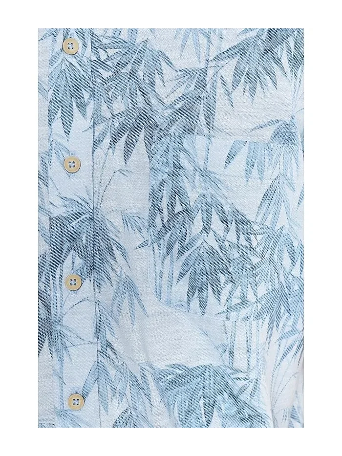 Рубашка повседневная с цветочным принтом San Lucio Tides Bamboo Tommy Bahama — 5