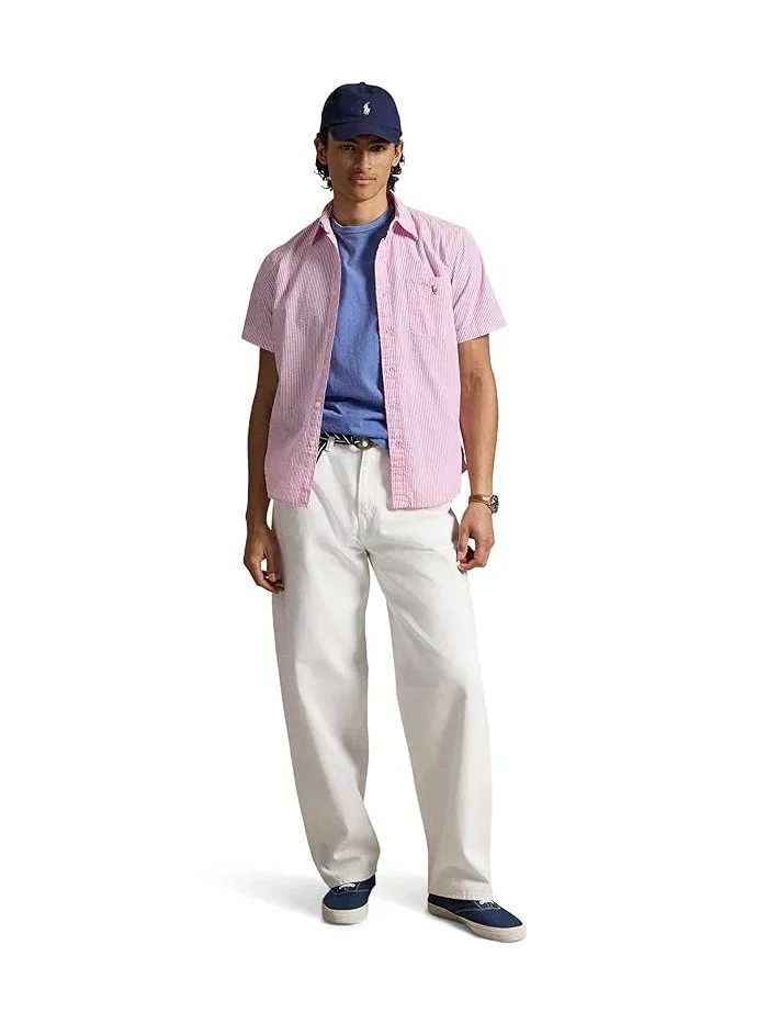 Рубашка Prepster Classic Fit Seersucker Polo Ralph Lauren — 2