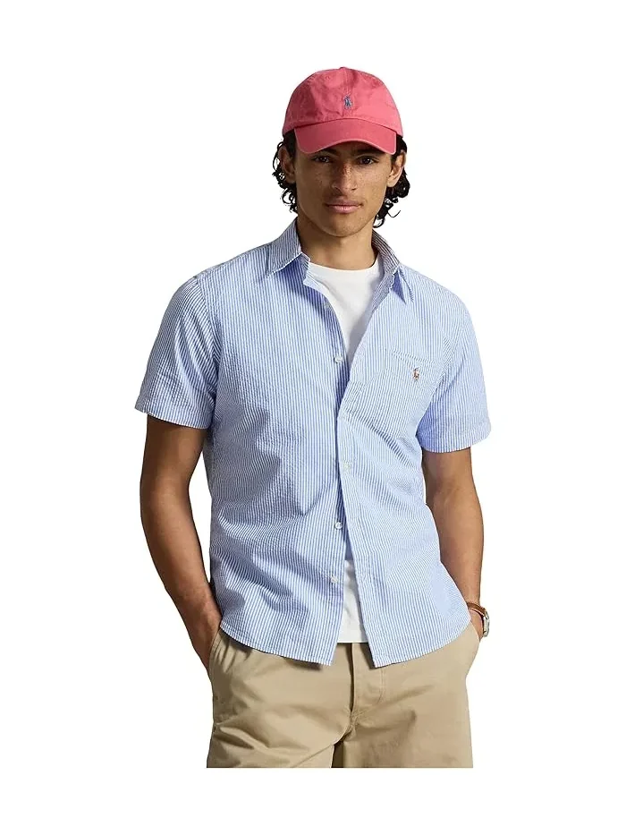 Рубашка из сирсакера Prepster Classic Fit Polo Ralph Lauren — 1