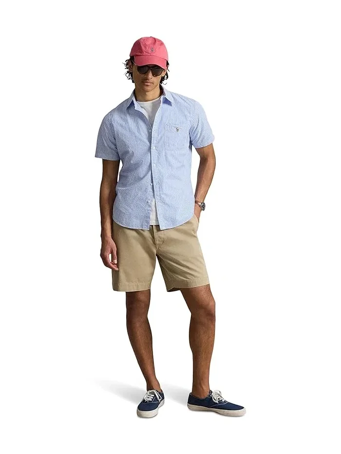 Рубашка из сирсакера Prepster Classic Fit Polo Ralph Lauren — 2