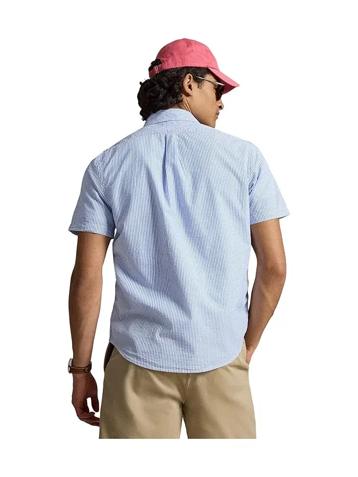 Рубашка из сирсакера Prepster Classic Fit Polo Ralph Lauren — 3