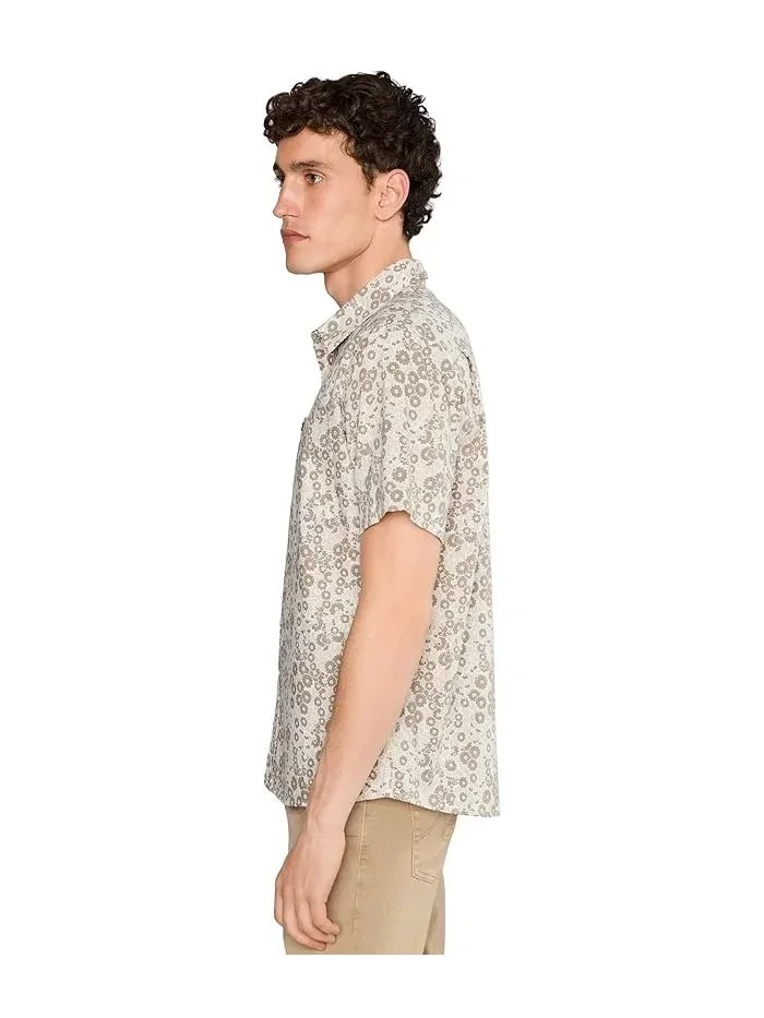 Рубашка с принтом Ditsy Daze Classic Quiksilver — 3
