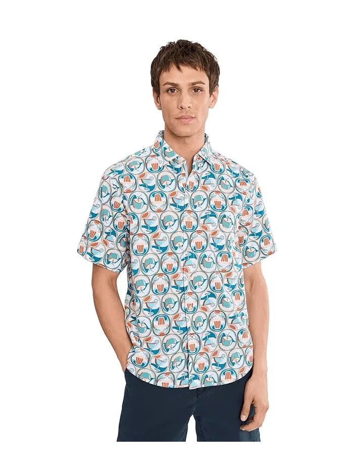 Рубашка с цветочным принтом Nova Wave Glass Half Full Tommy Bahama — 1