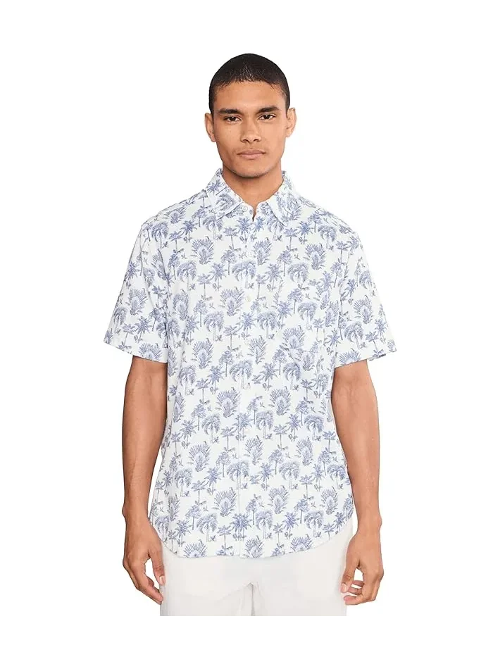Рубашка повседневная San Lucio Island Tapestry Tommy Bahama, Cobalt Sea — 1