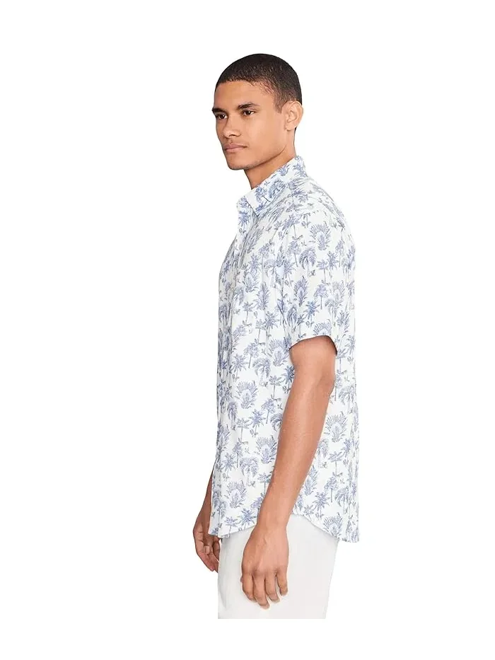 Рубашка повседневная San Lucio Island Tapestry Tommy Bahama, Cobalt Sea — 3